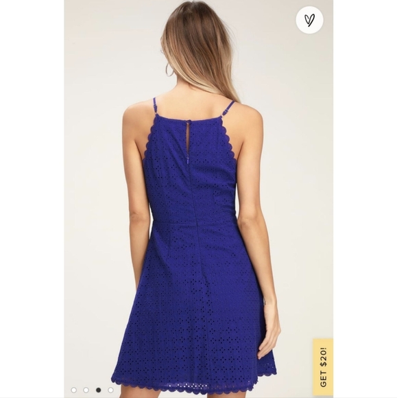 Lulus Mini Dress - Picture 3 of 6